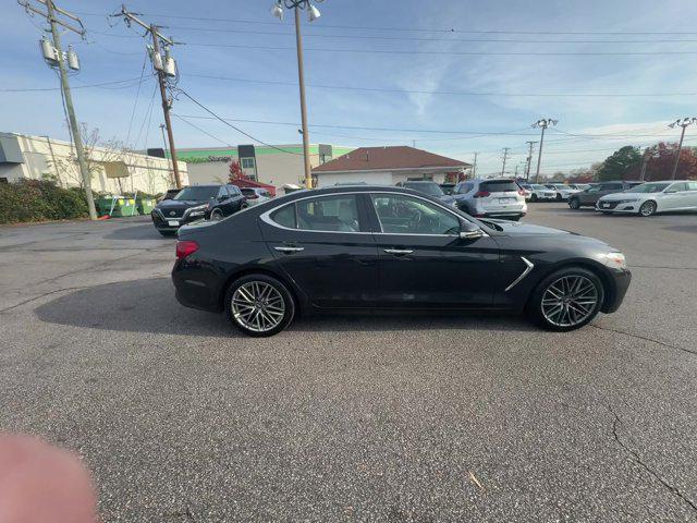 used 2019 Genesis G70 car, priced at $20,775