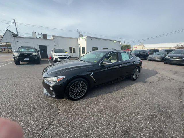 used 2019 Genesis G70 car, priced at $20,775