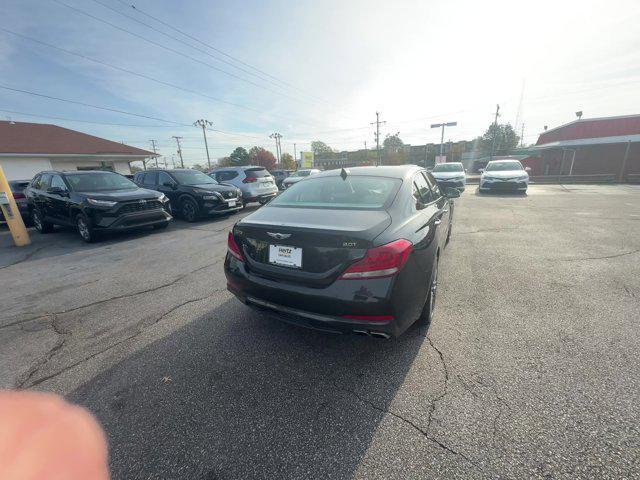 used 2019 Genesis G70 car, priced at $20,775