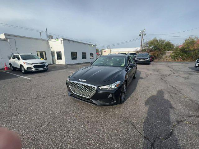 used 2019 Genesis G70 car, priced at $20,775