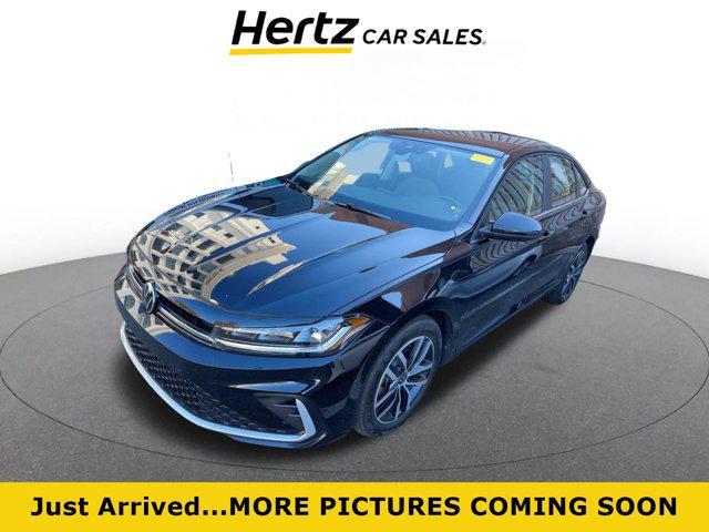used 2025 Volkswagen Jetta car, priced at $21,556