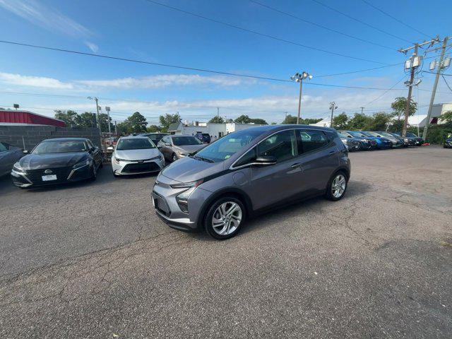 used 2023 Chevrolet Bolt EV car, priced at $16,965