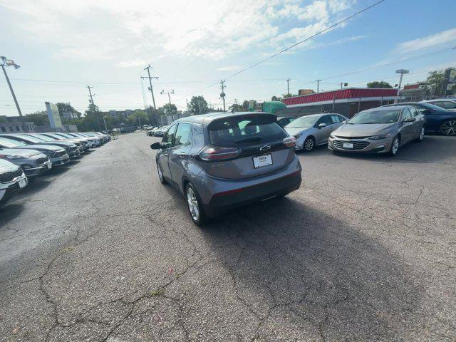 used 2023 Chevrolet Bolt EV car, priced at $16,965