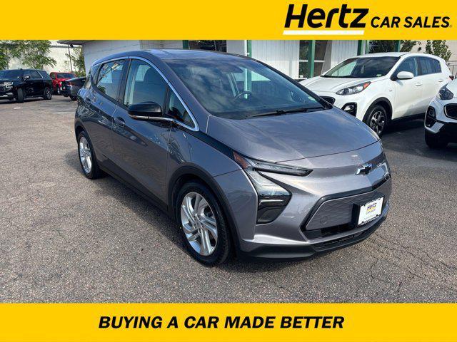 used 2023 Chevrolet Bolt EV car, priced at $16,965