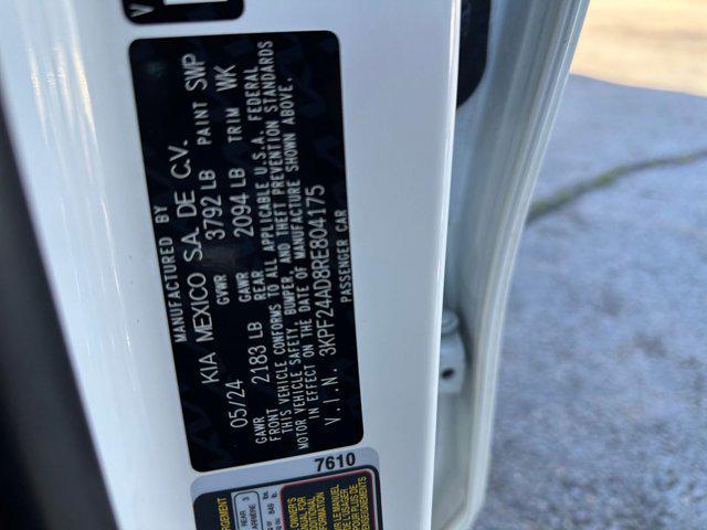 used 2024 Kia Forte car, priced at $19,103