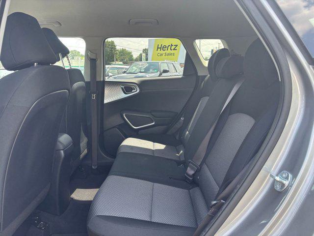 used 2023 Kia Soul car, priced at $17,400