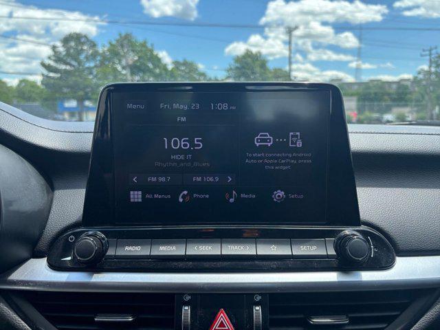 used 2023 Kia Forte car, priced at $18,433