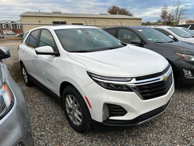 used 2023 Chevrolet Equinox car, priced at $19,599