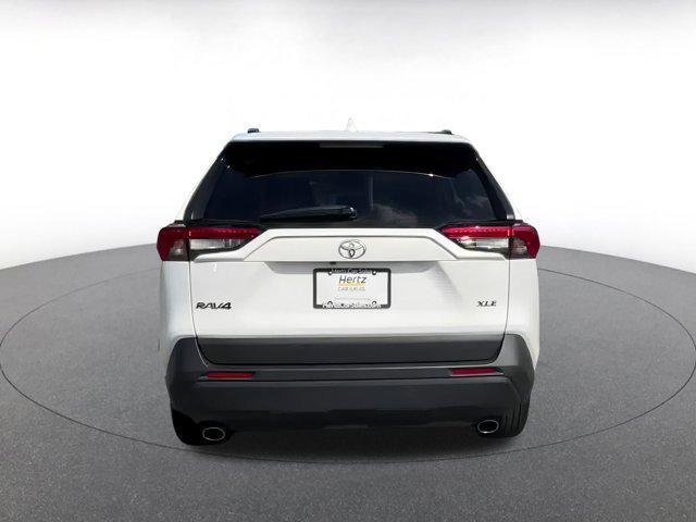 used 2024 Toyota RAV4 car, priced at $27,756