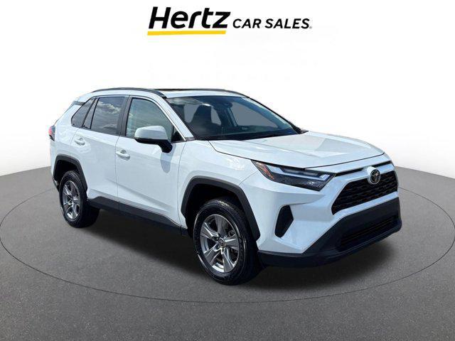used 2024 Toyota RAV4 car, priced at $27,756
