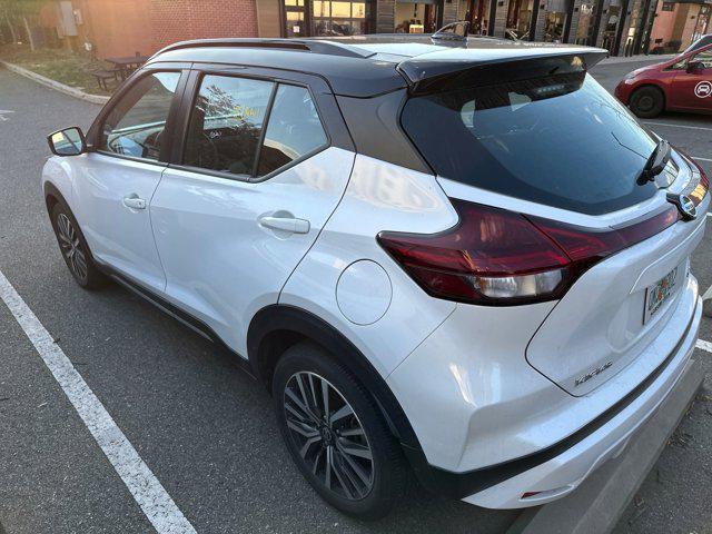 used 2021 Nissan Kicks car, priced at $16,655