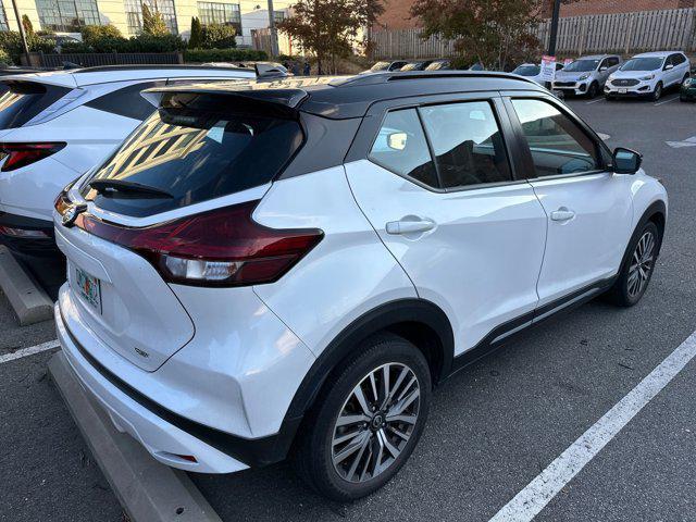 used 2021 Nissan Kicks car, priced at $16,655