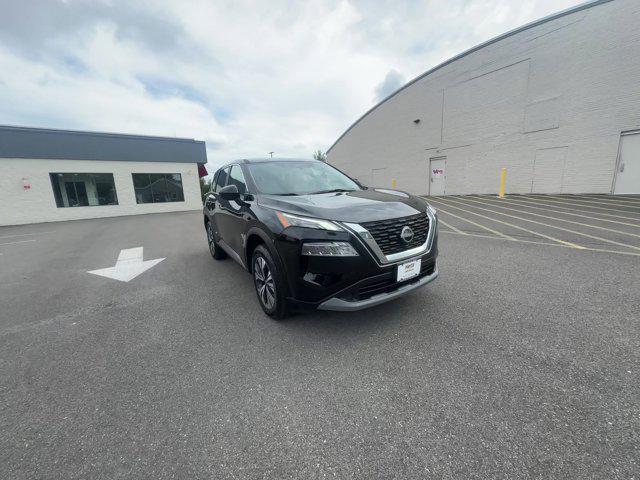 used 2023 Nissan Rogue car, priced at $21,125