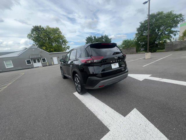 used 2023 Nissan Rogue car, priced at $21,125