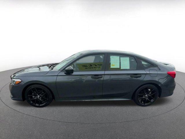 used 2024 Honda Civic car, priced at $24,642