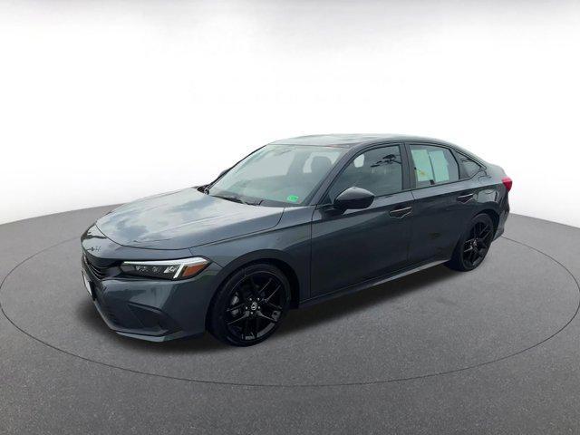 used 2024 Honda Civic car, priced at $24,642