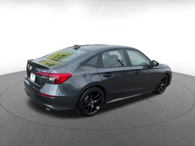 used 2024 Honda Civic car, priced at $24,642