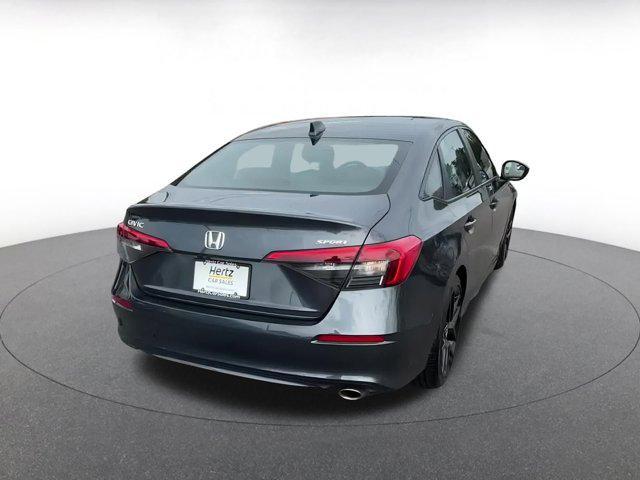 used 2024 Honda Civic car, priced at $24,642