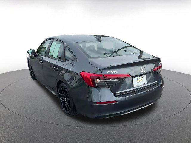 used 2024 Honda Civic car, priced at $24,642