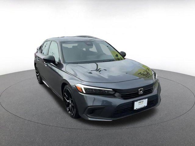 used 2024 Honda Civic car, priced at $24,642