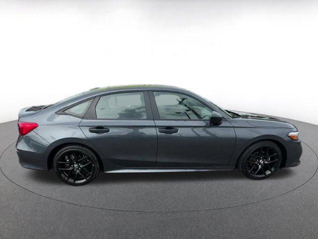 used 2024 Honda Civic car, priced at $24,642