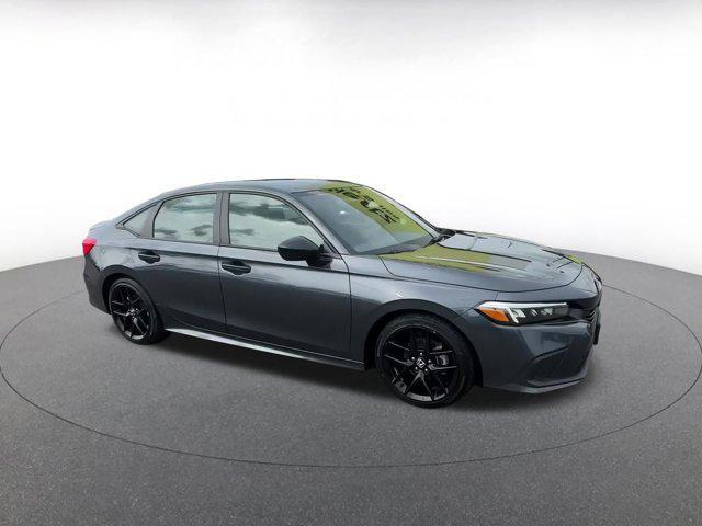 used 2024 Honda Civic car, priced at $24,642
