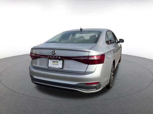 used 2025 Volkswagen Jetta car, priced at $21,550