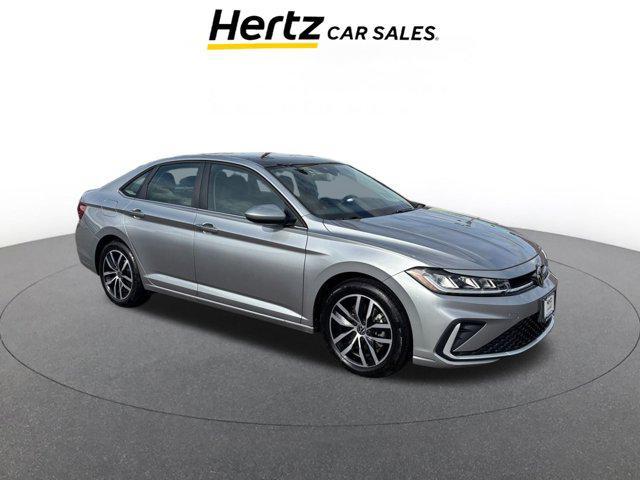 used 2025 Volkswagen Jetta car, priced at $21,550