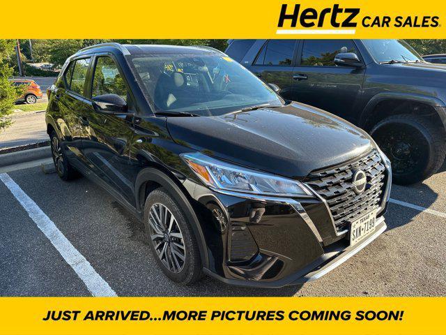 used 2023 Nissan Kicks car, priced at $16,781