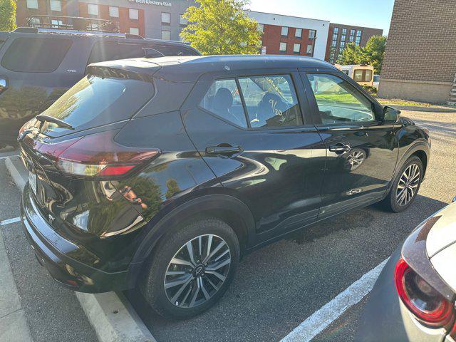 used 2023 Nissan Kicks car, priced at $16,781