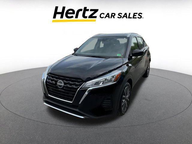 used 2024 Nissan Kicks car, priced at $20,463