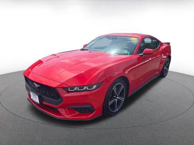 used 2024 Ford Mustang car, priced at $34,896