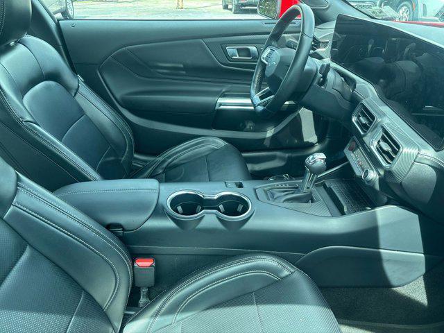 used 2024 Ford Mustang car, priced at $34,896