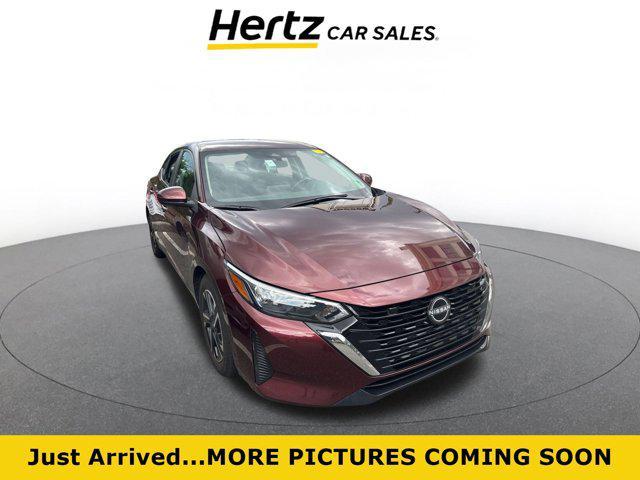 used 2024 Nissan Sentra car, priced at $19,300