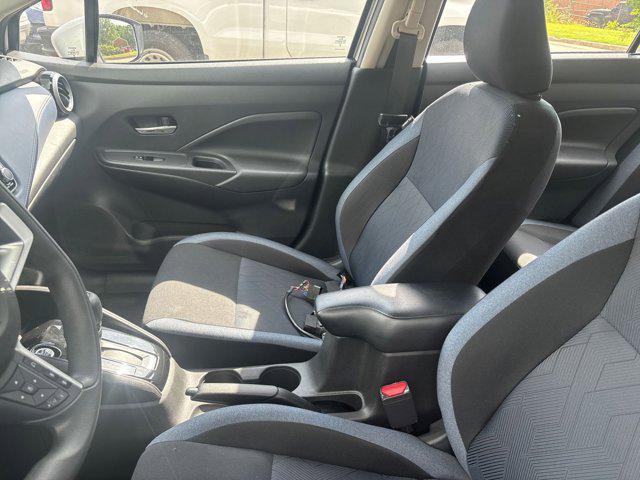 used 2023 Nissan Versa car, priced at $16,396
