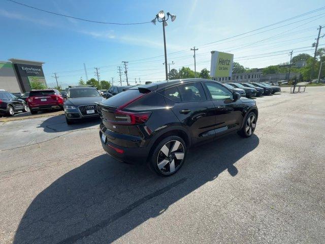 used 2023 Volvo C40 Recharge Pure Electric car, priced at $35,730
