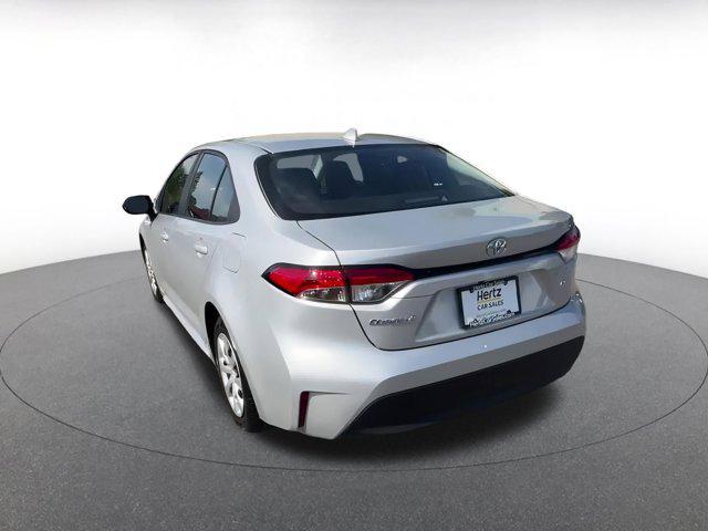 used 2024 Toyota Corolla car, priced at $20,176