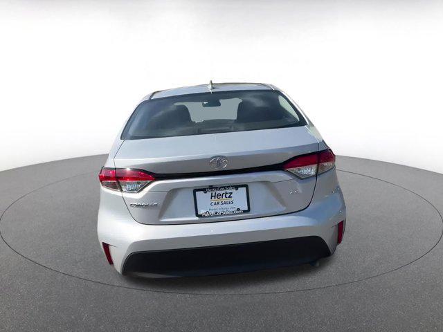 used 2024 Toyota Corolla car, priced at $20,176