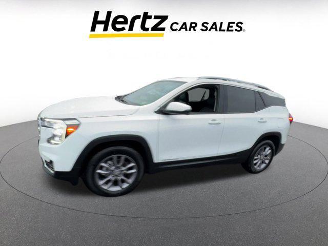 used 2023 GMC Terrain car, priced at $20,419