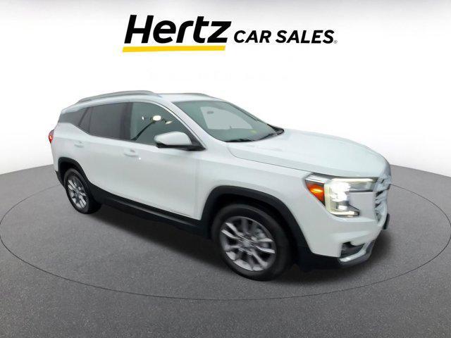 used 2023 GMC Terrain car, priced at $20,419