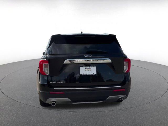 used 2024 Ford Explorer car, priced at $29,566