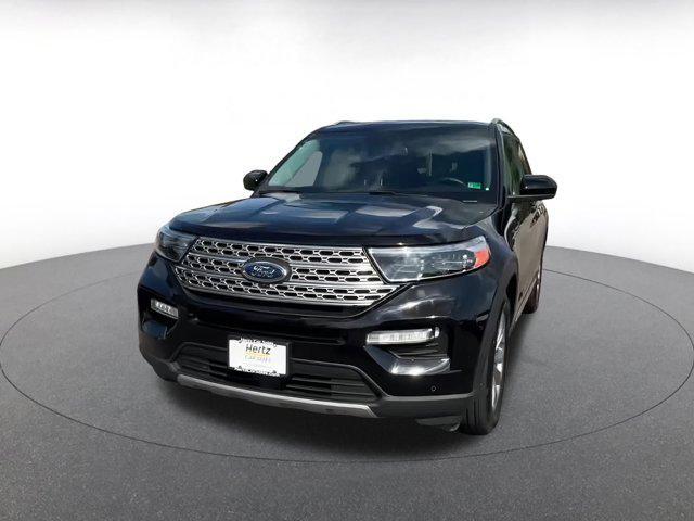 used 2024 Ford Explorer car, priced at $29,566