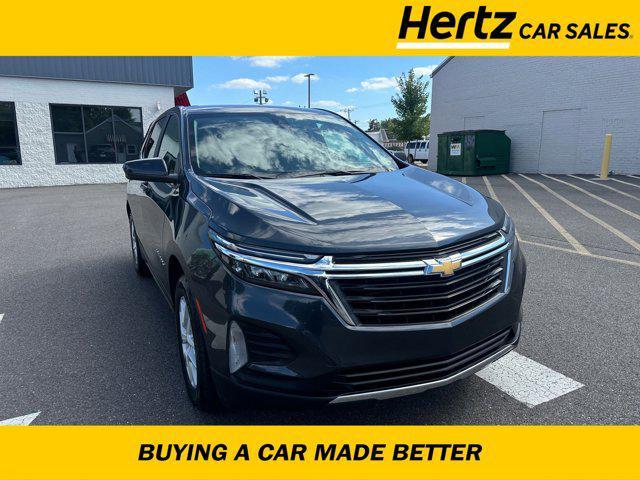 used 2023 Chevrolet Equinox car, priced at $19,906