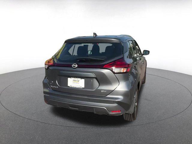 used 2024 Nissan Kicks car, priced at $20,923