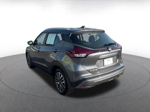 used 2024 Nissan Kicks car, priced at $20,923