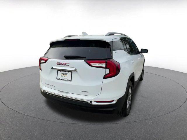 used 2024 GMC Terrain car, priced at $25,980