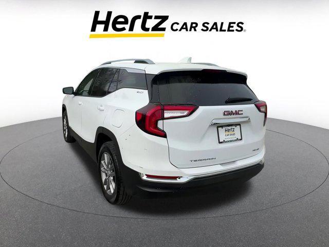 used 2024 GMC Terrain car, priced at $27,870