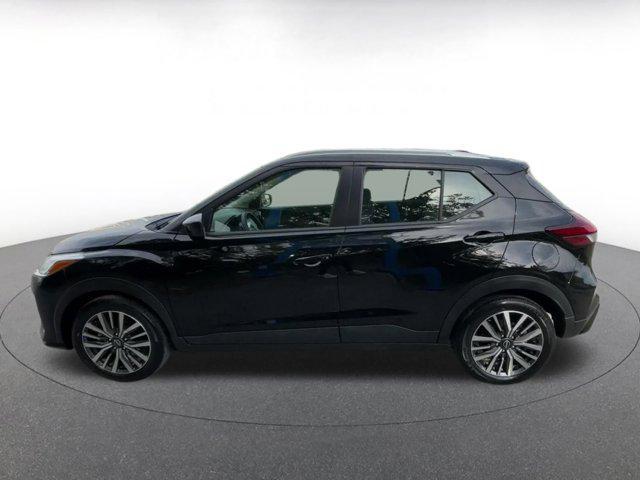 used 2024 Nissan Kicks car, priced at $20,075