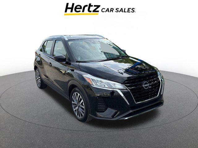 used 2024 Nissan Kicks car, priced at $20,075