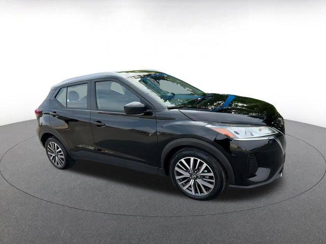 used 2024 Nissan Kicks car, priced at $20,075